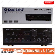 DAI-ICHI KARAOKE BLUETOOTH AMPLIFIER AV-402US/BT