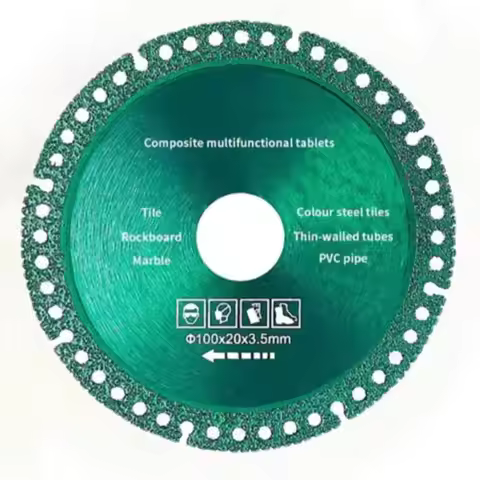 Indestructible Tile Cutting Discs Replacement Multifunctional Ultra-Fine Cutting Saw Blade Universal