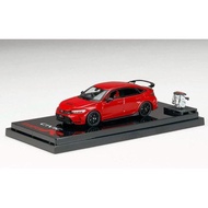 HOBBY JAPAN HONDA CIVIC TYPE-R FL5 RED DIECAST SCALE 64