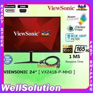 VIEWSONIC VA2406-H / VA2432-H / VX2418-P-MHD / VX2481-MH 24” Full HD LED / GAMING Monitor VA2406 VA2