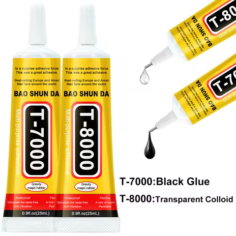 T8000 Precision Glue, Jewelry, Rhinestones, Shoe and Phone Repair, Diy, T7000 Adhesive, Crystal Clot