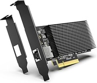 10G PCI-E Network Card+Copper RJ45 Port, 10G NIC with Intel X540-T1 Conrtoller, VIMIN 10Gb Base-T Et