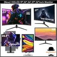 (NEW)VAIOLED Curved Gaming Monitor 32 inch to 19 inc 165hz 144hz 75hz  PS4/PS5/Xbox HDMI Lcd Mnitor