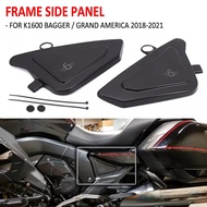 K1600B K1600GA Motorcycle Frame Side Panels Cover Fairing Cowl Plates Tank Trim For BMW K1600 K 1600 B GA Grand America