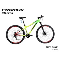 MOUNTAIN BIKE PROMAX PM17+X HYDRAULIC BRAKES