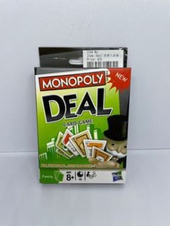 Monopoly Deal 地產大亨交易 大富翁紙牌  桌遊 桌上遊戲 Board Game 玩具