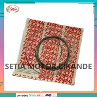 Piston PistonRing Grand Supra X Oversize OS 50 FP-13013-GN5-2200 FederalRing