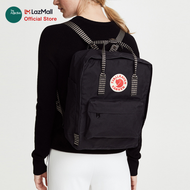 Fjallraven/Kanken Classic โทนสีเทา-ดำ /กระเป๋าสะพายหลัง เป้ Kanken เป้คองเก้น ฟยัลราเว่น กระเป๋า Kan