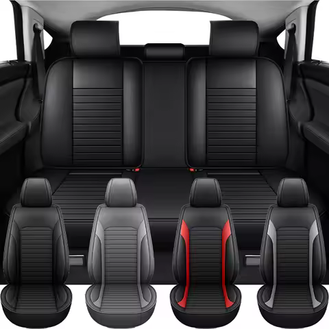 Durable Universal Car Seat Covers For Audi A3 8P A4 B6 B8 B7 A7 Q3 Q2L Q5 A6 Avant 4f C5 C6 C7 Q7 4L