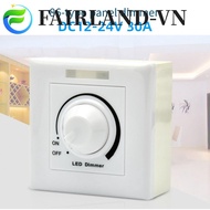 Knob Controller Imported MOS Tube Memory Function Power 12V 360W Power 24V 720W