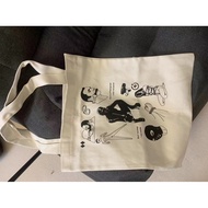 C creep Supermarket Shopping Bag Shoulder Messenger Gotham City Party Secretary Large Canvas Bag Stu