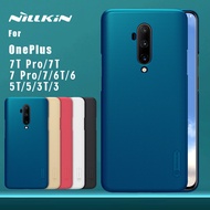 NILLKIN OnePlus 6 6T 7 7T 8 Pro One Plus 6 6T 7 Pro 1+6 1+6T 1+7 1+7T 1+8 Pro Case Thin PC Matte Hard Phone Back Cover