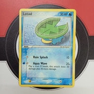 Pokemon TCG - Lotad 63/107 - EX Deoxys (UnCommon)