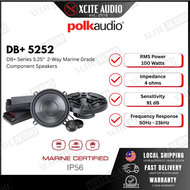Polk Audio DB5252 - DB+ Series 5.25" Component Car Speaker System with Marine Certification