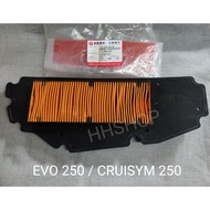 AIR CLEANER / AIR ELEMENT COMP SYM CRUISYM 250/ EVO250 17211-HMA-000-TW *