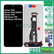 Honor X7B / Honor 200 SMART / Honor X7A / Nova Y70 / Nova Y70 Plus Y70+ CLK-LX2 ALT-NX1 RKY-LX2 LCD 