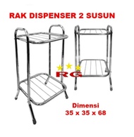 BEST SELLER KAKI GUCI RAK GUCI  AIR KERAMIK RAK GALON DISPENSER  AIR BULAT  / RAK SAJA