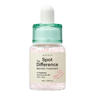 AXIS-Y Spot the Difference Blemish Treatment Solution for Sensitive & Acne-Prone Skin (15ml)