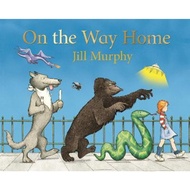 On the Way Home by Jill Murphy (UK edition, paperback)