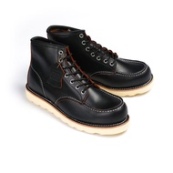 GOONNB Red Wing 8875wing Tooling Boots All-Match Martin Leather Goodyear Motorcycle Retro Men's Squa