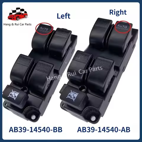 AB39-14540-BB AB39-14540-AB for Ford Ranger Mazda BT50 Electric Power Window Control Switch Lifter A