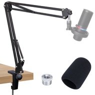 HyperX DuoCast Boom Arm - HyperX Microphone Arm Compatible with HyperX DuoCast, Mic Arm with Microph