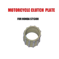 For Honda ST1300  ST 1300  Motorcycle Accessories Engine Clutch Friction Plates  Disc Kit