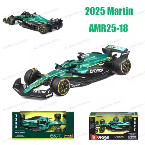 Bburago 1:43 2024 F1 Mclaren Mcl38 Monaco Grand Prix F1 Alloy Miniature Diecast Model #4 #81 Lando N