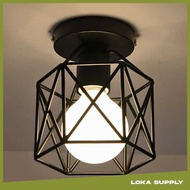 JOYINLED Nordic Retro Minimalist LED Ceiling Light Fitting E27 - JY-27