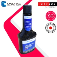 CWORKS Toyota Tsusho Fuel Injector Cleaner Petrol Fuel Additive Injection System Treatment 354ml