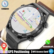 ใหม่สำหรับ Huawei สมาร์ทวอทช์ NFC ECG + PPG โทรผ่านบลูทูธ GPS ติดตามการเคลื่อนไหวสร้อยข้อมือออกกำลังกายนาฬิกาเข็มทิศสมาร์ทวอท์ชผู้ชาย2023
