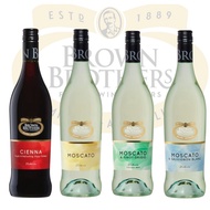 Brown Brothers Moscato Australian Sweet Wine (Cienna/Gold/Sauvignon Blanc) 红酒 白酒 甜酒  750ML