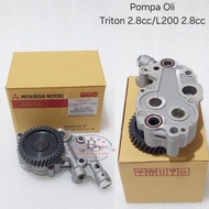 OIL PUMP ASSY TRITON 2.8 2800CC L200 2 8CC 2800CC KB7T K77T ORIGINAL