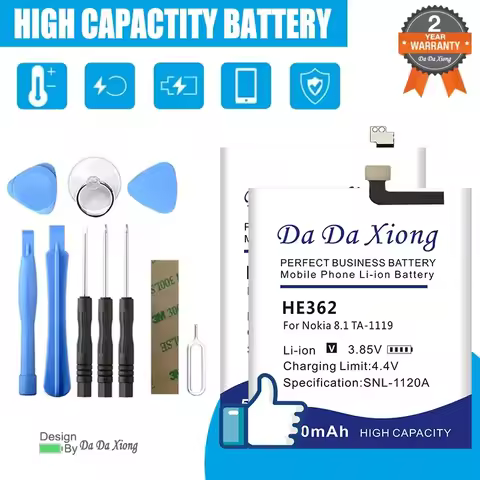 HE347 BL-29CI BV-5XW Battery For Nokia Lumia 1020 950 3230 7210 710 5310 830 1520 920 4.2 7.2 6.2 2.