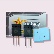 Transistor TOSHIBA 2SC5200 2SA1943 Lot 714 JAPAN (Bonus Insulator)