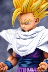 龍珠 Grandista 景品 孫悟飯 塗裝完成品 ver2 (pm查詢) Dragonball Grandista Son Gohan repaint custom ver2