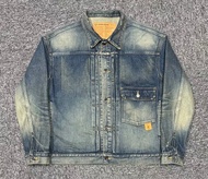 MADNESS DENIM JACKET- SIZE M
