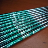NSPRO750 GH NEOTAPERTIP.355T"STEELSHAFTIRONSET#5-PW ORIGINAL GOLF ORIGINAL AND TRUSTED