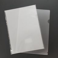 [SG Seller]  L Shape Plastic Folder, 10pcs per packet, good to fit A4 WW043