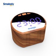 Smalody's New Wireless Bluetooth Speaker TWS Mini Subwoofer Mirror Alarm Clock Intelligent Mini Speaker GiftHuil
