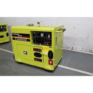 Fujimotor diesel generator silent type 6.5kva