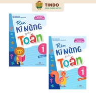 Book - Practicing Math Solving Skills Grade 1 (2 Volumes) - Optional Odds