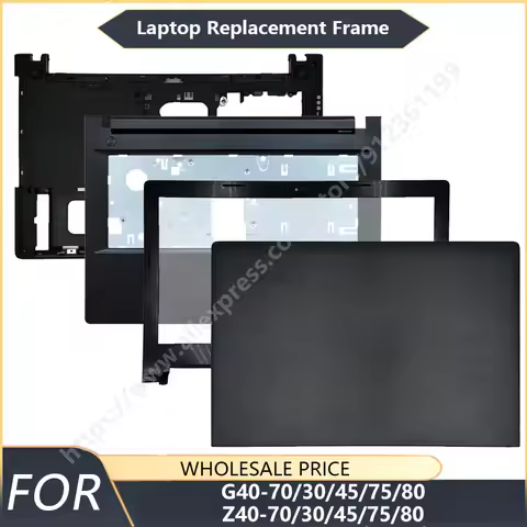 IdeaPad Z40-30 Z40-70 Z40-80 G40-30 G40-45 G40-70 G40-80 Laptop Housing LCD Back Cover Front Bezel P