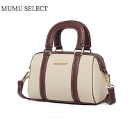 【Mumu Select】M536 Original Small Women Cute Boston Sling Bag With Handle Shoulder Bags For Woman