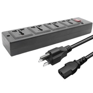Multifunction America Philippines Thailand 250v 13a 1.8m 4 Jack Us Universal Power Strip Pdu Iec320 