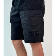 [Perfect Restoration] Stone Island Stone Island Black Label Cargo Casual Shorts, Unisex