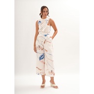 Plains & Prints Fiasco Sleeveless Pantsuit