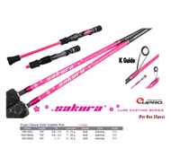 EUPRO Sakura Solid Carbon Spinning Rod