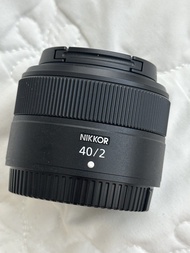 Nikon z mount 40mm f2