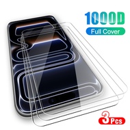 3pcs Tempered Protective Glass For Iphone 17 Air 16 15 14 Pro Max Glass Screen Protector For Aifon a